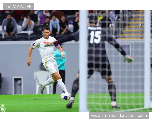 C罗脚后跟妙传，胜利禁区再造险，c罗的脚